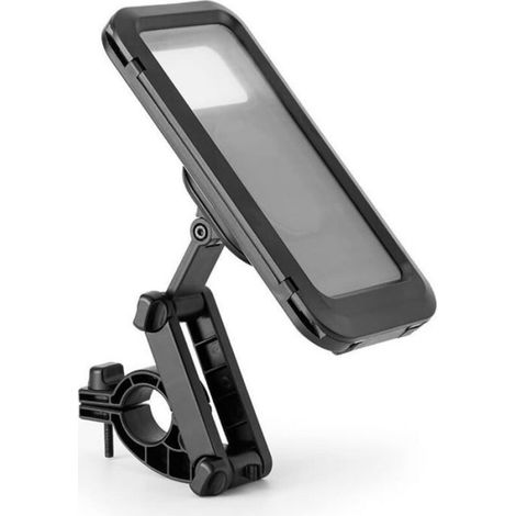 Support Téléphone Moto Étanche - Réglable pour Guidon 22-32 mm - Écran Tactile PC - Compatible Smartphones 4 à 7 pouces - 1 pièce (1/4)