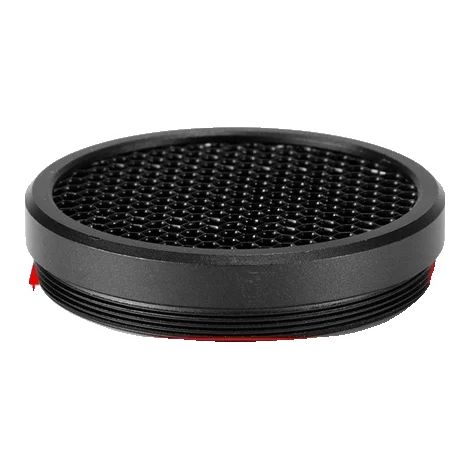 Anti-Reflexions-Sonnenschutz, Leichtes Mesh-Design, Vielseitige Kompatibilität, Für 44mm Zielfernrohr (1/2)
