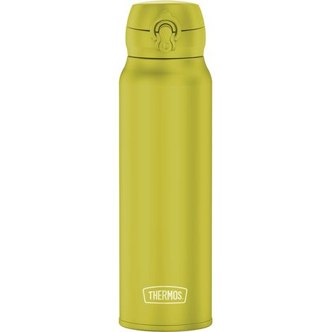 THERMOS ULTRALIGHT BOTTLE 0,75 l, thermos in acciaio inox, 10 caldo/20 h freddo, assolutamente ermetico per acqua, tè, bevande silenziose (1/5)