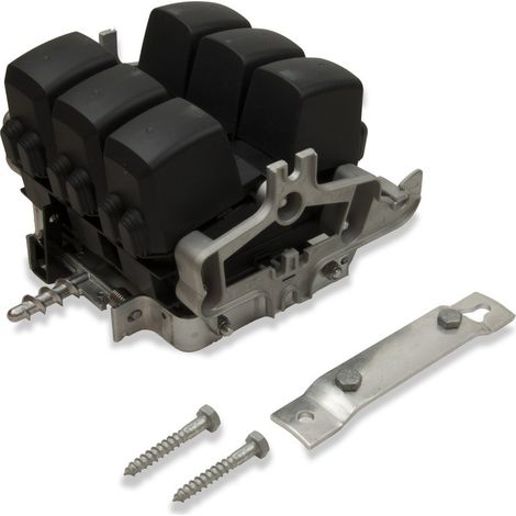 Interruptor fusible ensto sz160.3 160A 3 polos IP23 (1/5)