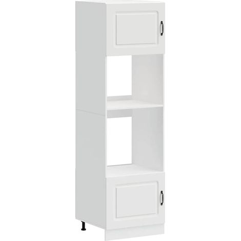 Maison Exclusive - Armarios para horno 2 uds Kalmar blanco madera