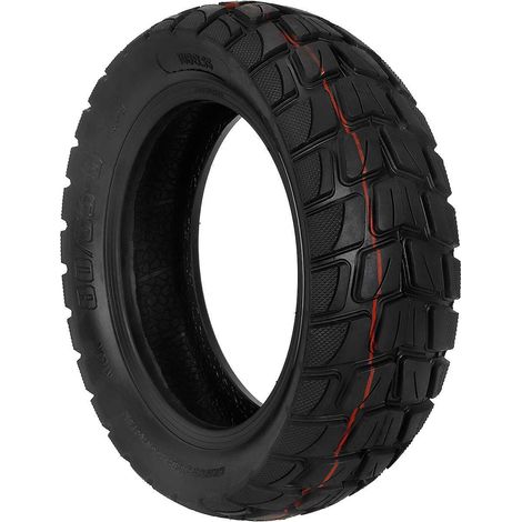 Pneus de 10 pouces, trottinette électrique Shilop KUGOOM4, pneus tout-terrain sans chambre à air 80/65-6, pneus extérieurs 103.0. (1/5)