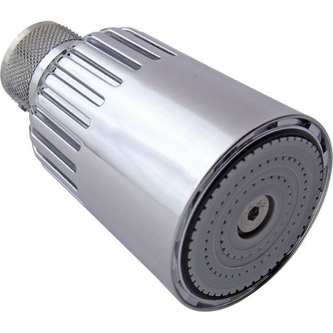 Bristan Commercial Anti-Vandal Swivel Fixed Shower Head - Chrome (1/2)