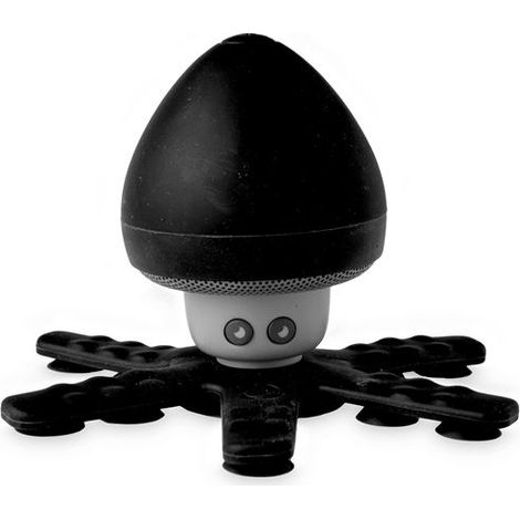 Celly SQUIDDY Lautsprecher Rocky Schwarz (1/4)