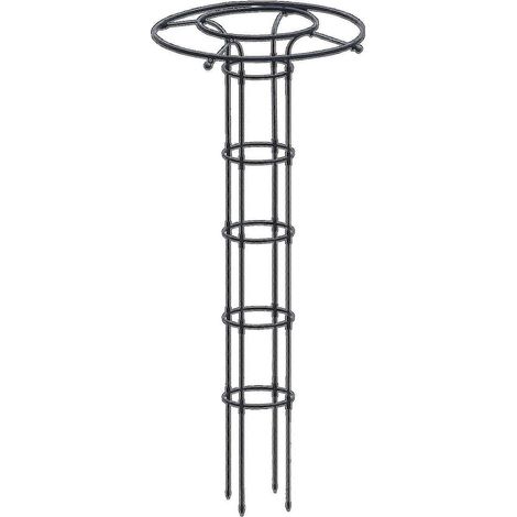 Treillis de jardin pour plantes grimpantes et fleurs, treillis métallique pour usage extérieur snngv(180cm) (1/5)