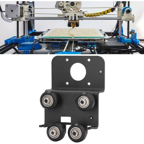 Neues Kurzstrecken-Trolley-Set für Ender 3 mit Blech und Rädern (1/5)