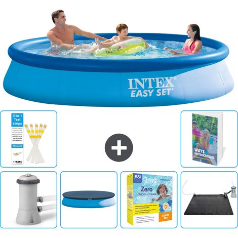 Easy Set Pool Rund - 366x76 cm - 7-teilig  S234 (1/4)