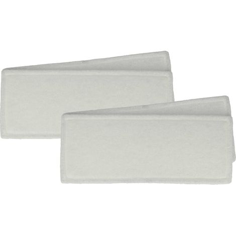 vhbw 2x Air Filter G3 compatible with Pluggit Avent E98 Vent, Condensation Damp Control Ventilator (2x filter pad)