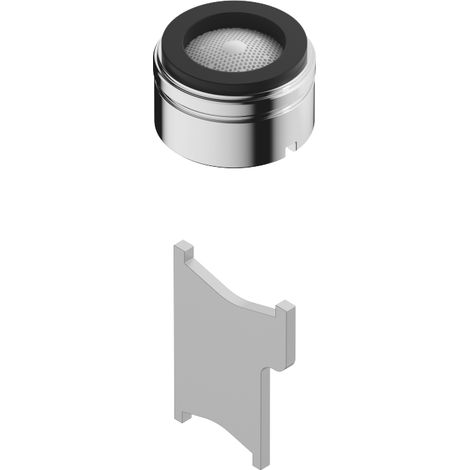 Aérateur DO avec fente, pièce de rechange 90230102604 M24x1, 7,0 l/min, chromé