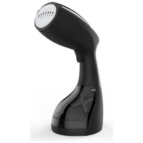 Steamone S-Travel défroisseur vapeur noir et chrome compact