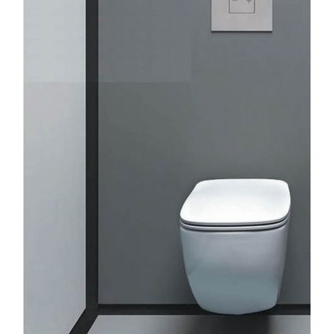 WC suspendu CENTO - CRISTINA ONDYNA WWCE3301 (1/2)
