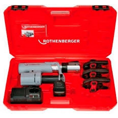 ROTHENBERGER  ROMAX  AC  ECO,  Prensadora,  TH16-20-26,230V,  TipoC,  Red  -  15730