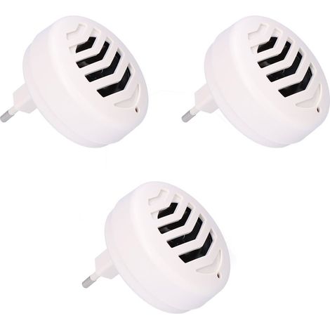 Repelente de plagas ultrasónico para uso interior, 3 uds (1/2)