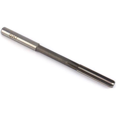 Foret alésoir cylindrique HSS 6mm à queue droite pour fraisage, outil de coupe précis (1/4)