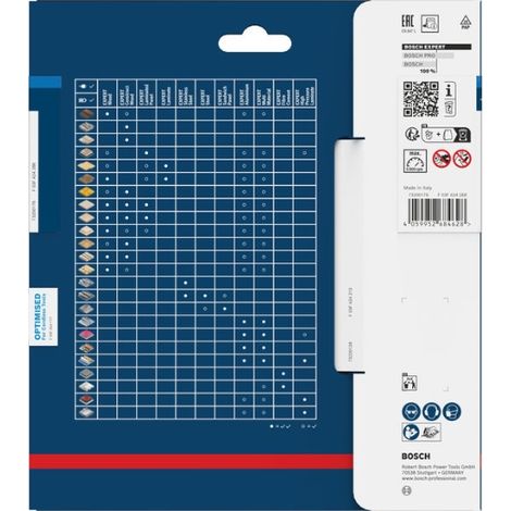 Bosch EXPERT Stainless Steel Kreissägeblatt 150x20 mm Z32 - 2608902134 (1/5)