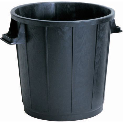 Benne à béton 75l – Polyéthylène haute résistance – Conçue pour chantiers humides – Poignées ergonomiques pour transport facile – Vinmer (1/3)