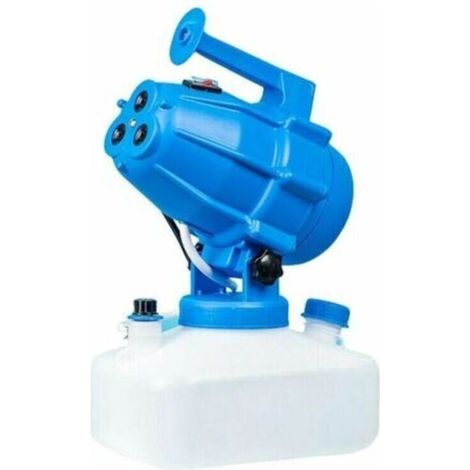 Pulvérisateur électrique ULV brumisateur Portable Ultra-faible Volume atomiseur pulvérisateur brumisateur fin humidificateur nébuliseur de pesticides 5L (1/5)