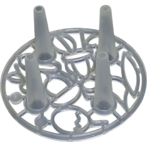 DEMOLLI - 5 PRESSINI PER CONSERVE DIAM.7