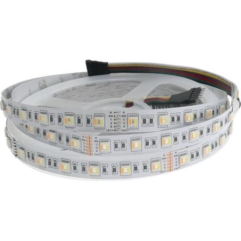 Tira de Led 5mtrs 24V 15W/Mtr RGB CCT