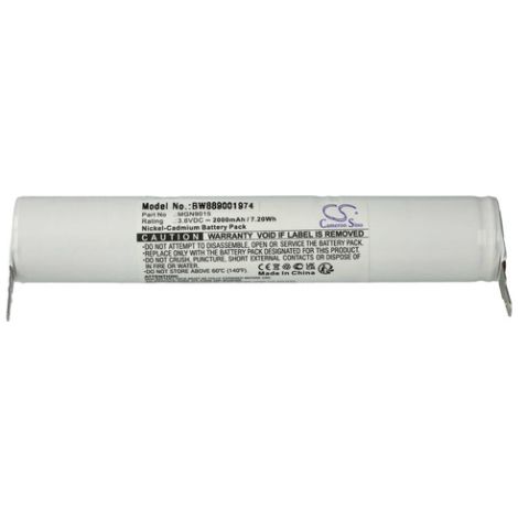 Kaufel 758203 Akku 2000 mAh für Kaufel F734S0367, PRIMO+ und 60F A
