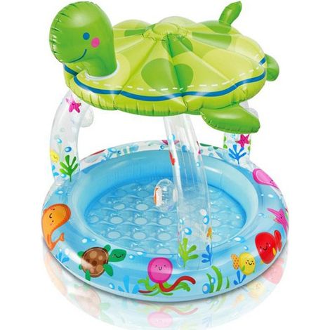 Piscine gonflable maison intérieure dessin animé baignoire piscine hors sol (1/4)