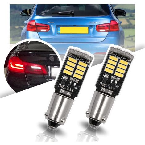 H21W BAY9S LED Reverse Light Bulbs for 3 Series F30 F31 F34 M3 F80 G30 G31 M5 X6 Z4 E89 Canbus H21W LED Backup Light Bulbs Car Reverse Light (1/5)