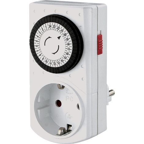 Timer meccanico elettronico