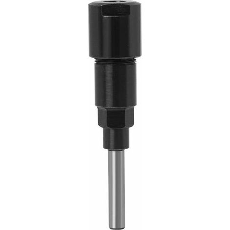 Rallonge de mandrin de rout, tige d'extension pour outil de forage, grav et accessoire d'outil de précision - Extension de tige 1/4 (1/5)