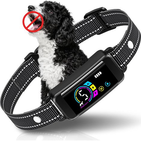 Collier Anti Aboiement Chien, Détection Automatique des Aboiements (1/5)