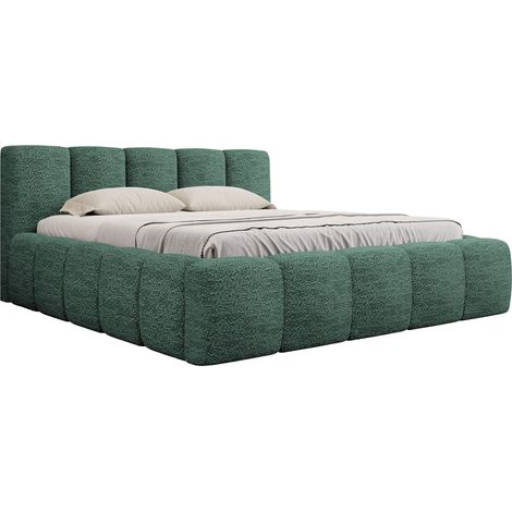 Cama TrendyNest Vulpora I, Abriamo 09, Doble, 160x200, Tapiz, Somieres, 180x222x71cm (1/5)