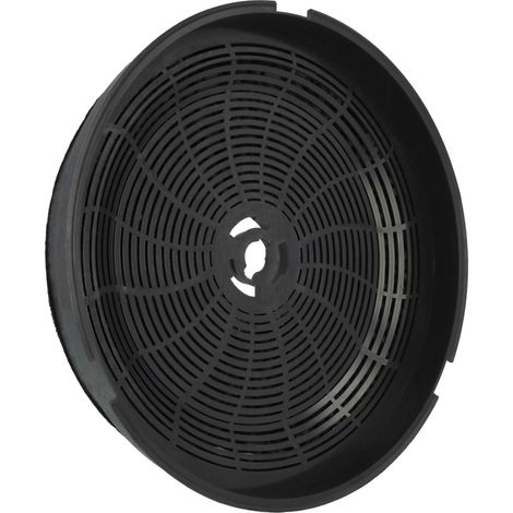 vhbw Filtre à charbon actif compatible avec Honeywell Titanit, T01K2BS, TYP0020, TONDA90, TYPQ020SC hotte aspirante