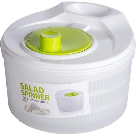 Essoreuse à salade pour légumes, déshydrateur de légumes à feuilles de laitue ( ) (1/5)