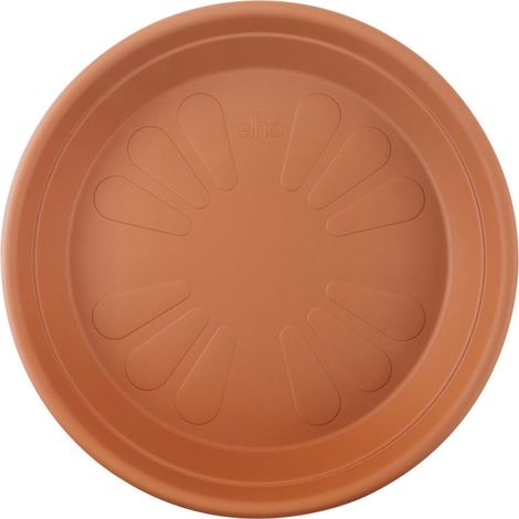 Elho Untersetzer universal tonrot Ø 27 cm Untersetzer