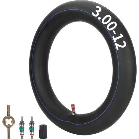 RUTU 2.75/3.00-12 300-12 80/100-12 Schlauch mit TR4 geradem Ventilschaft für XR CRF50/70/110 DR70 PW80 Coolster SSR SDG Thumpstar TaoTao 90/110/125cc Pit Dirt Bike (1/5)