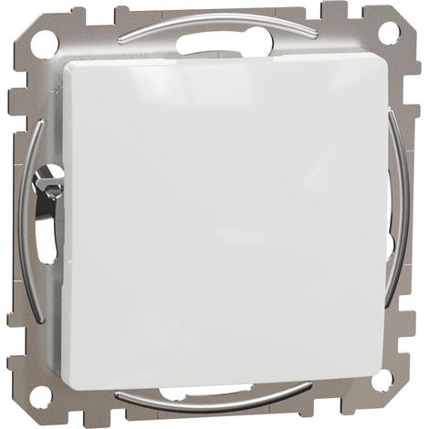 Tappo terminale, bianco, modello Sedna Design. (1/5)