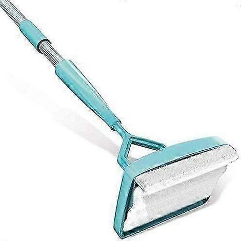 Balai nettoyeur de plinthes AURA, brosse de nettoyage ménager à manche rétractable, balais de nettoyage en microfibre rétractables (1/3)