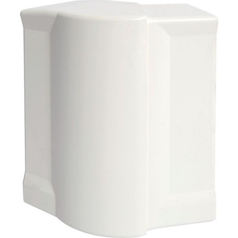 Angle extérieur queraz enclipsage direct pour GBD50131 RAL 9016 Pure - HAGER GBD5013139016