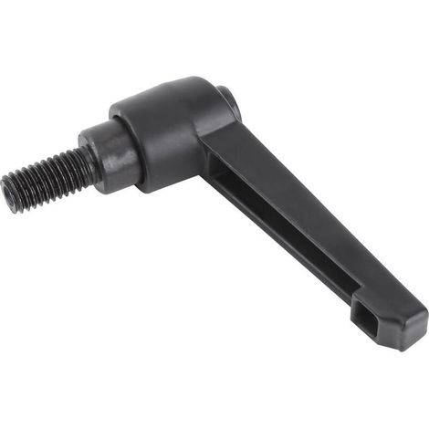 SJLERST 1pc poignée de levier de serrage réglable verrouillage filetage mle (M8 20) (1/2)