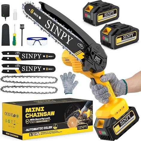 Chainsaw Chains Electric Branch Cutter Cordless Electric Chainsaw Garden