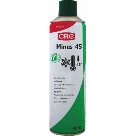 CRC  MINUS 45 33115-AA Spray refrigerante non infiammabile 250 ml (1/2)