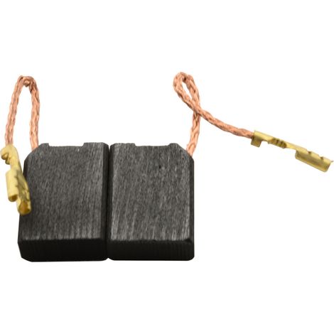 Balais de Charbon pour Felisatti Coupeuse/Scie A20-8 - 8x16x21mm (1/2)