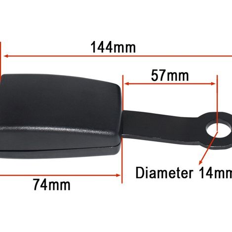Retractable two-point passenger seat belts (lap belts) suitable for school buses and coach vehicles (1/3)