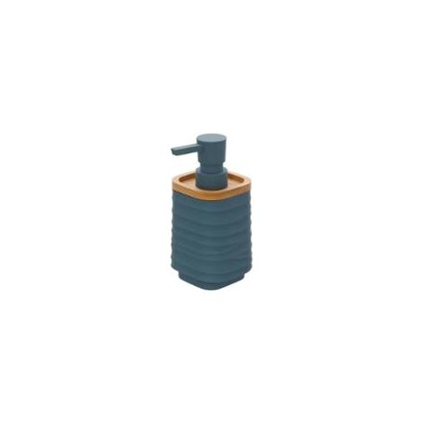DISPENSER SAPONE ALABAMA BLU PASTELLO IN PLASTICA