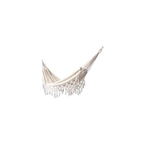 Hamac d'extérieur, Double Coton, hamac brésilien de Jardin, Convient pour 2 Adultes idéal pour Porche, Voyage, Camping(Max Load 450 lbs) (1/5)