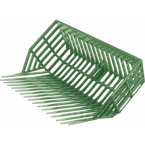 Forca da scuderia Durafork in plastica ABS antiurto con cestello ad alta flessibilità e ottima qualità