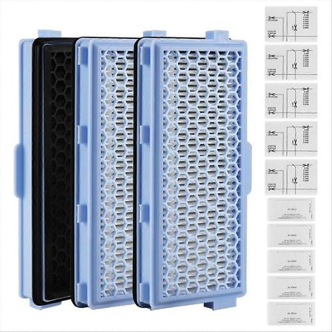 Filtres HEPA pour Compact C1 & C2, Complet C2 & C3, S8340 (1/5)