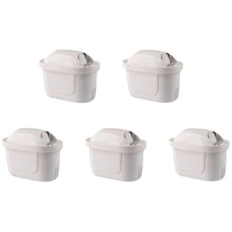 Cartouche de Filtre à Eau, Remplacement pour Brita® Maxtra+® Plus, Maxtra Pro® All-in-1, （5pcs）