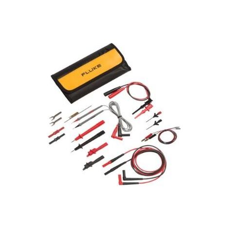 Fluke TLK287 Set de cables de medición rojo y negro