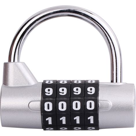 Cadenas à combinaison Bit pour bagages, armoires, boîtes à outils (1/5)