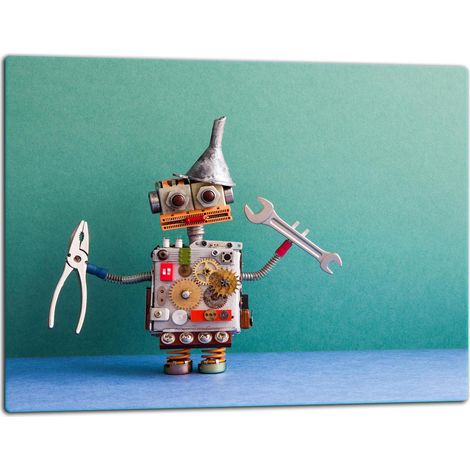 Tablero de corte de placa de vidrio 52x40 arte (1/5)